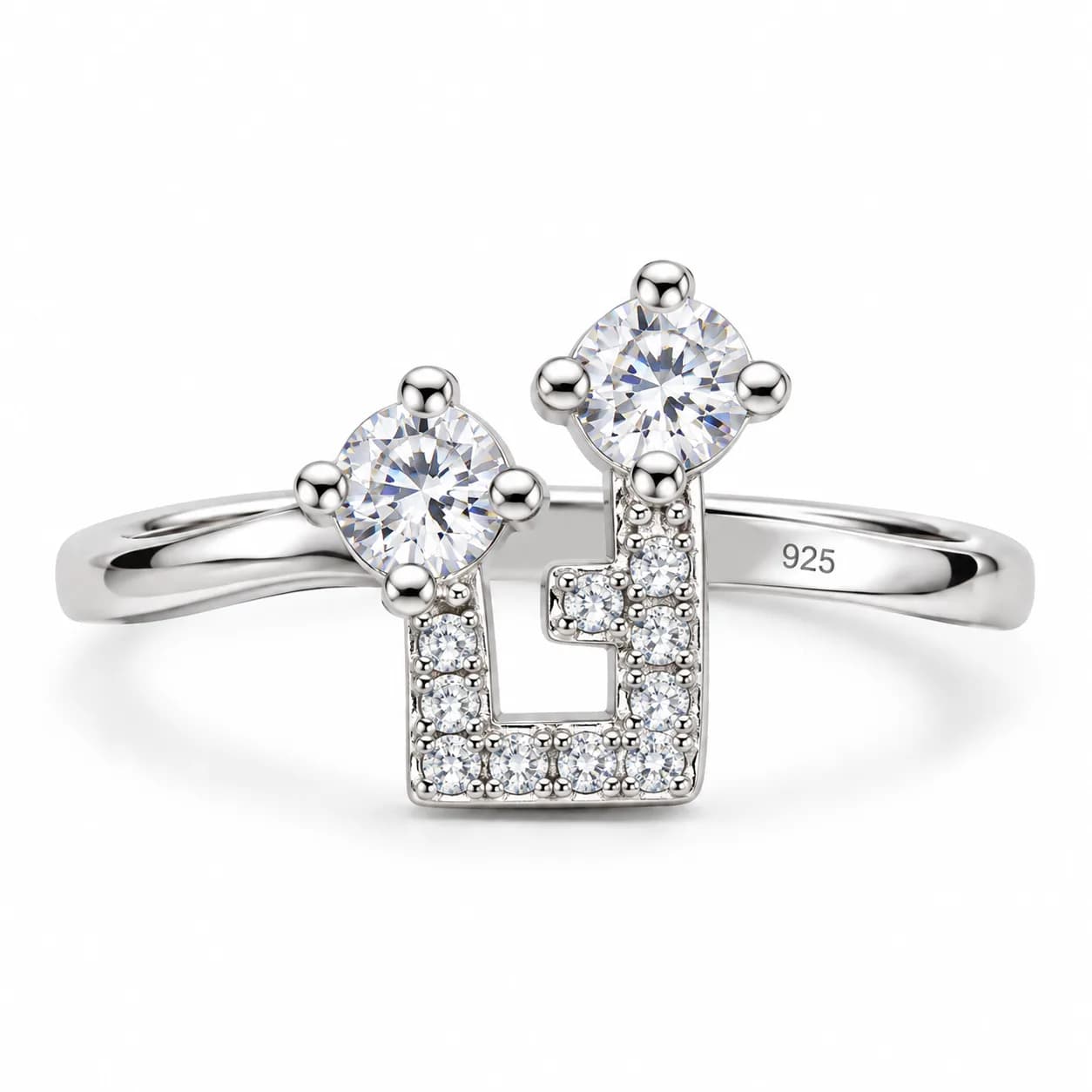 Lumière Duo Ring