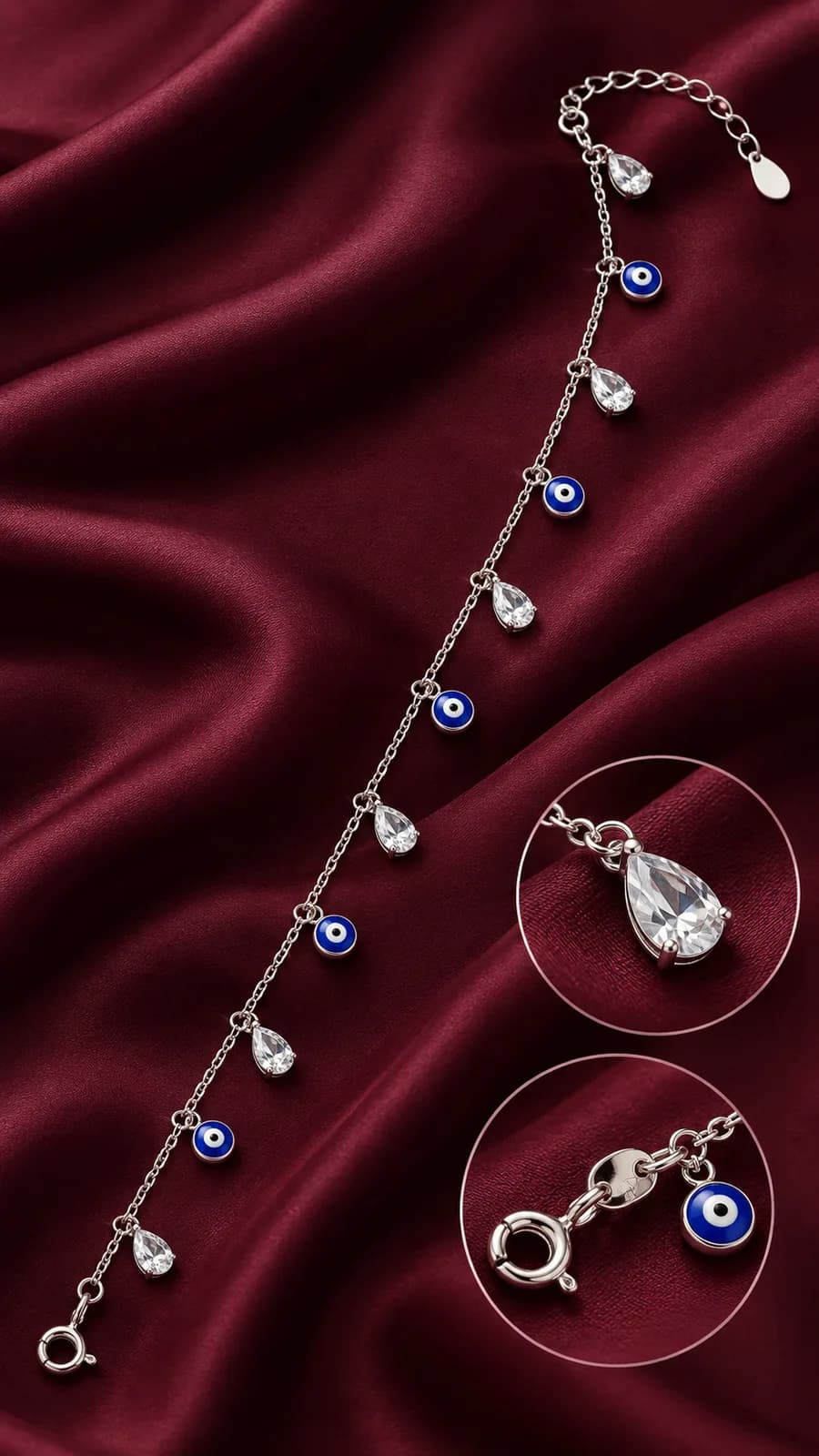 Celeste Nazar Grace Anklet