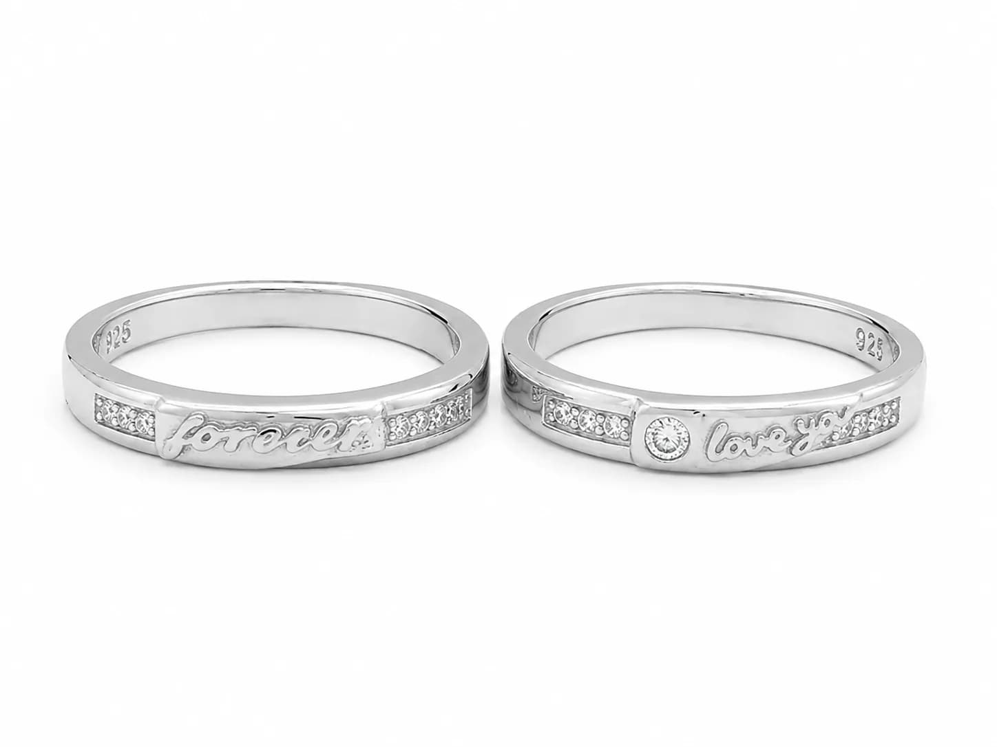 Forever Love Couple Ring