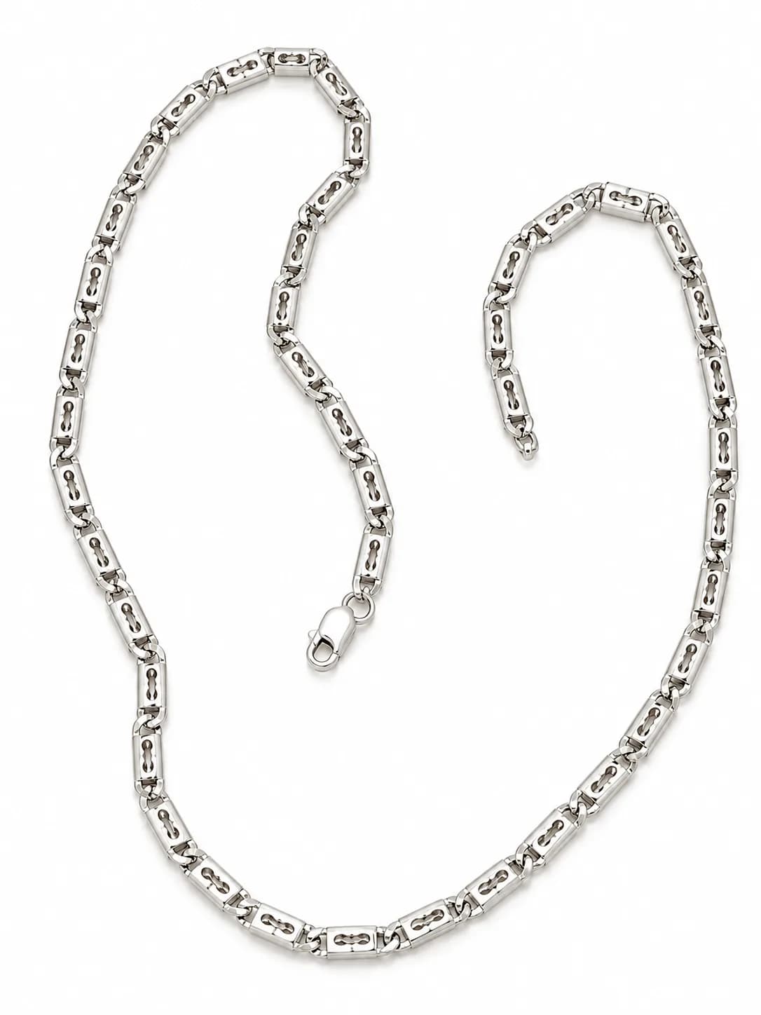Regal Key-Link Silver Chain