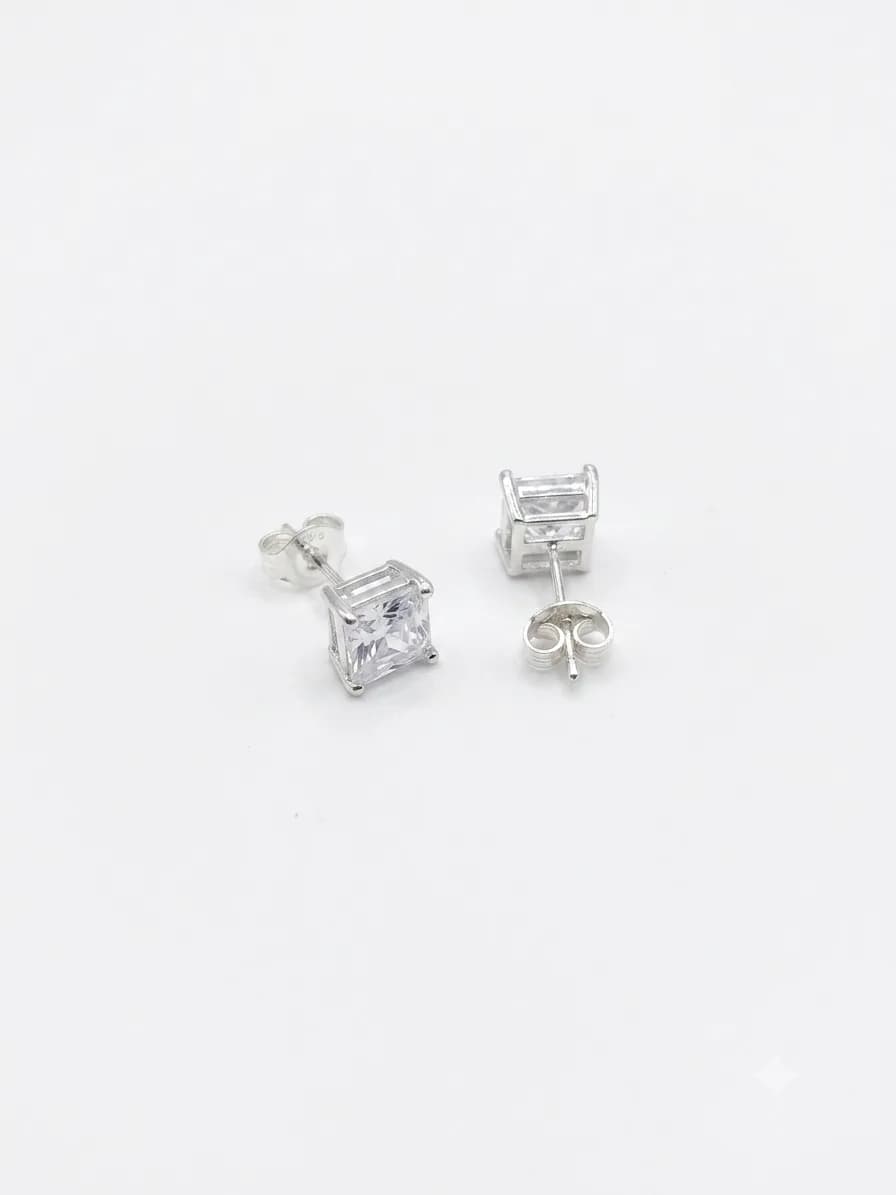 Princess Radiance Stud Earrings