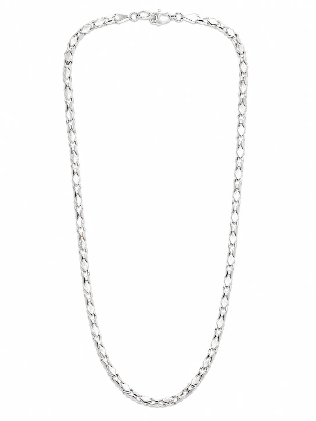 Sterling Link Chain
