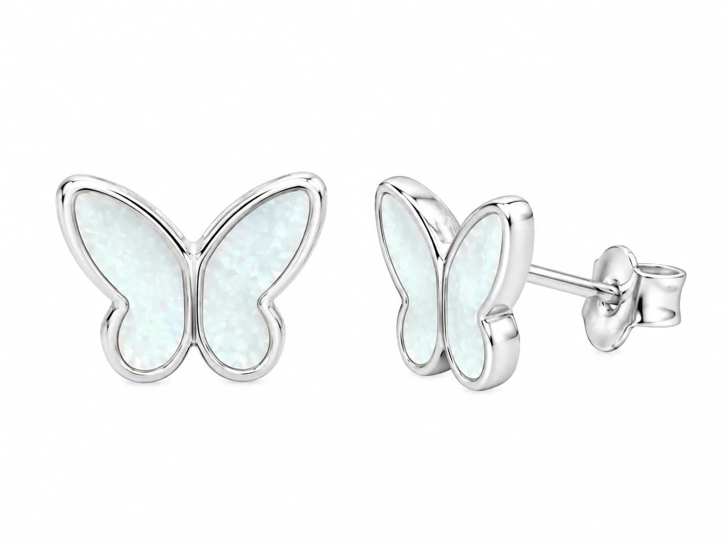 Butterfly Stud Earrings