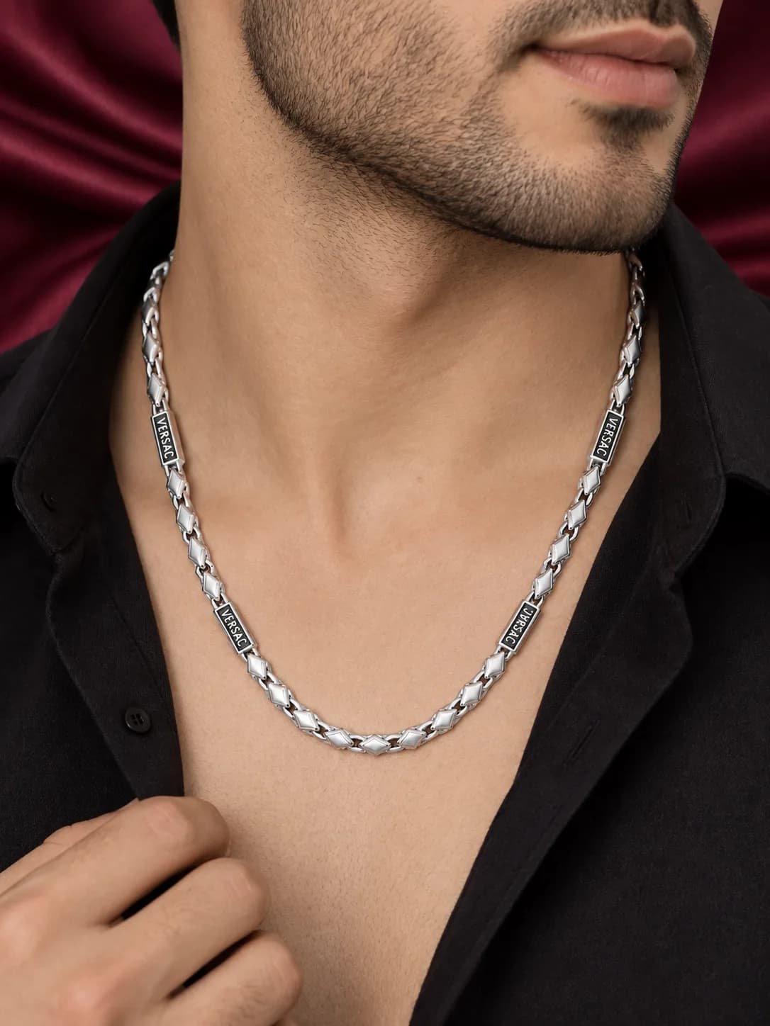 Versacé Luxe Twist Chain
