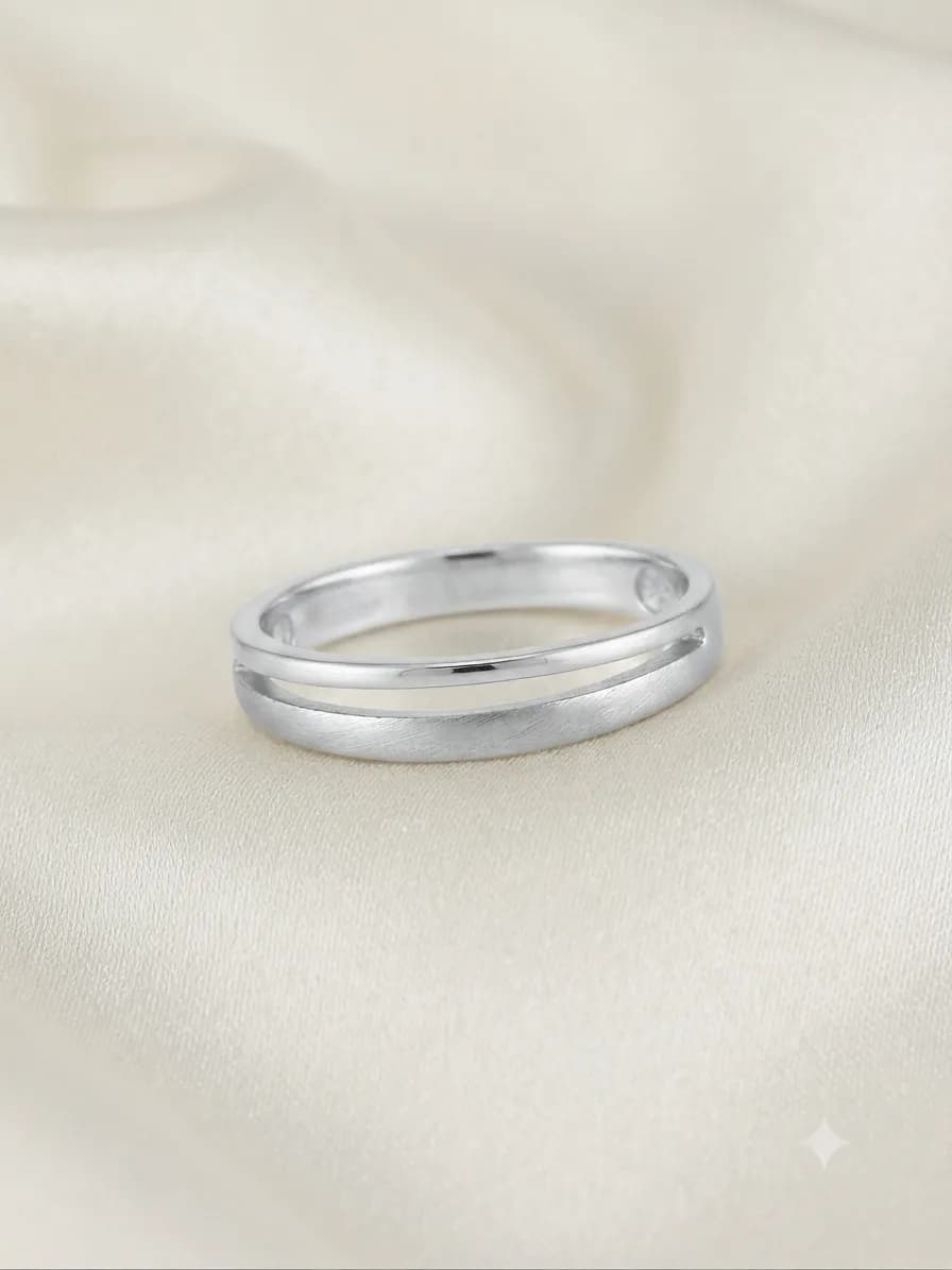 Silver Duality Ring