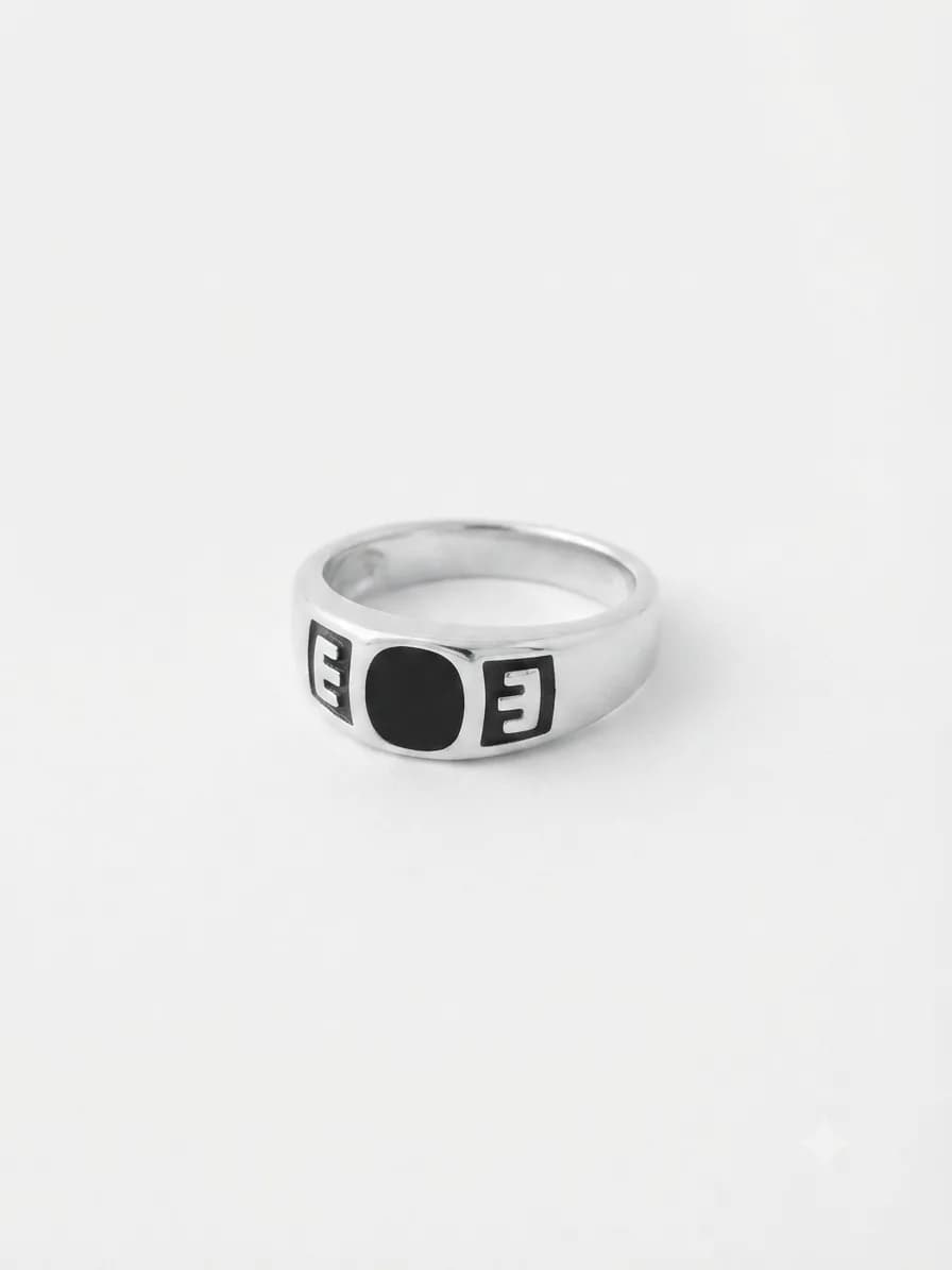 Sterling Silver Signet Ring
