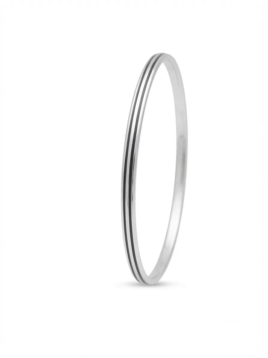 Double Line Edge Men’s Kada