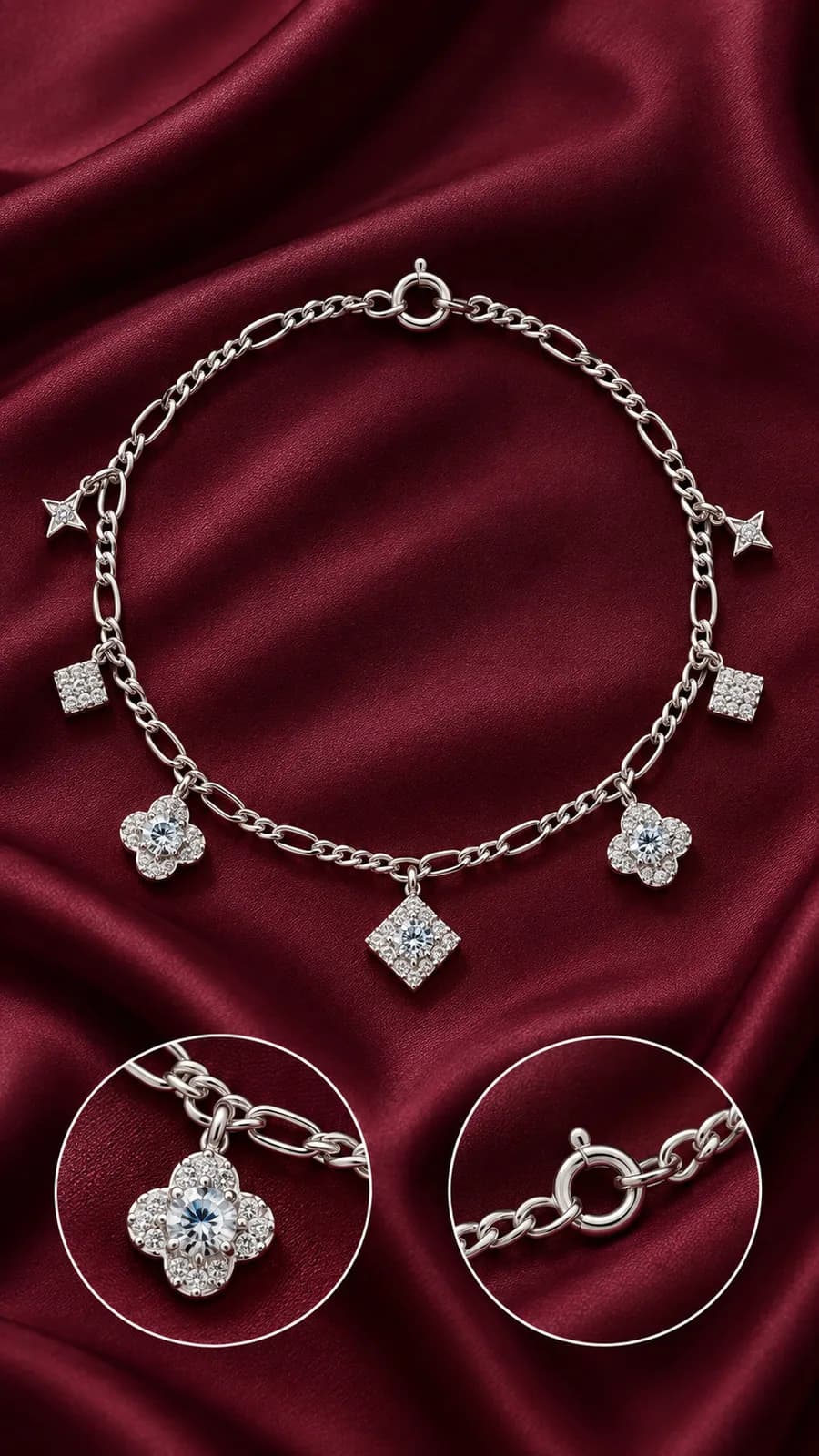 Graceful Charm Anklet