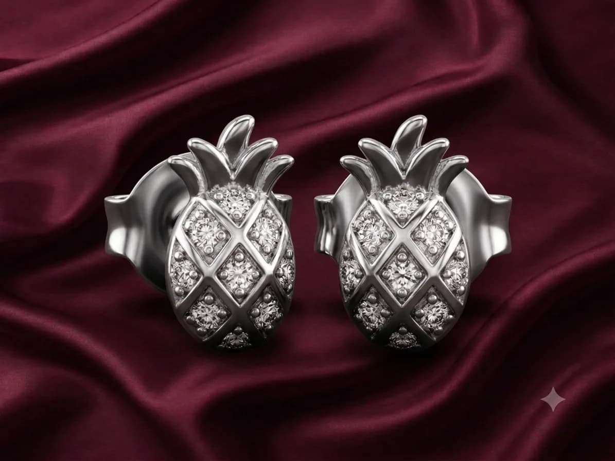 Celestial  Stud Earrings