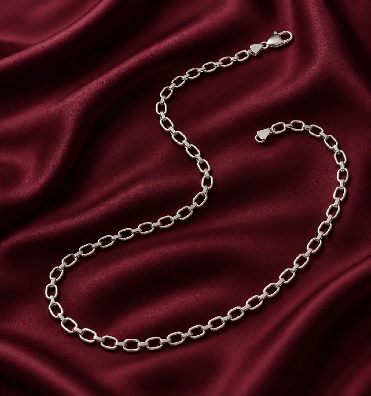 Classic Oval Link Chain