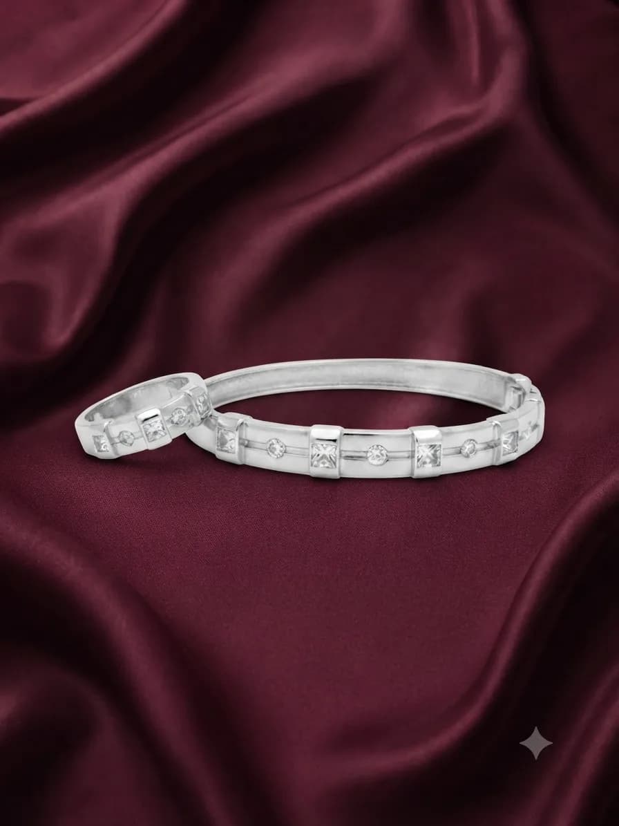 The Geometric Link Bracelets