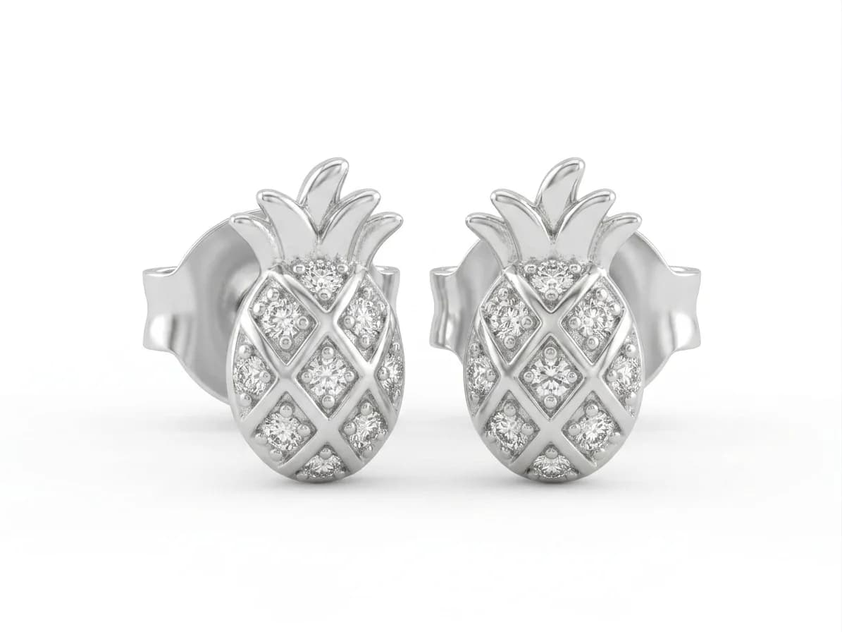 Celestial  Stud Earrings