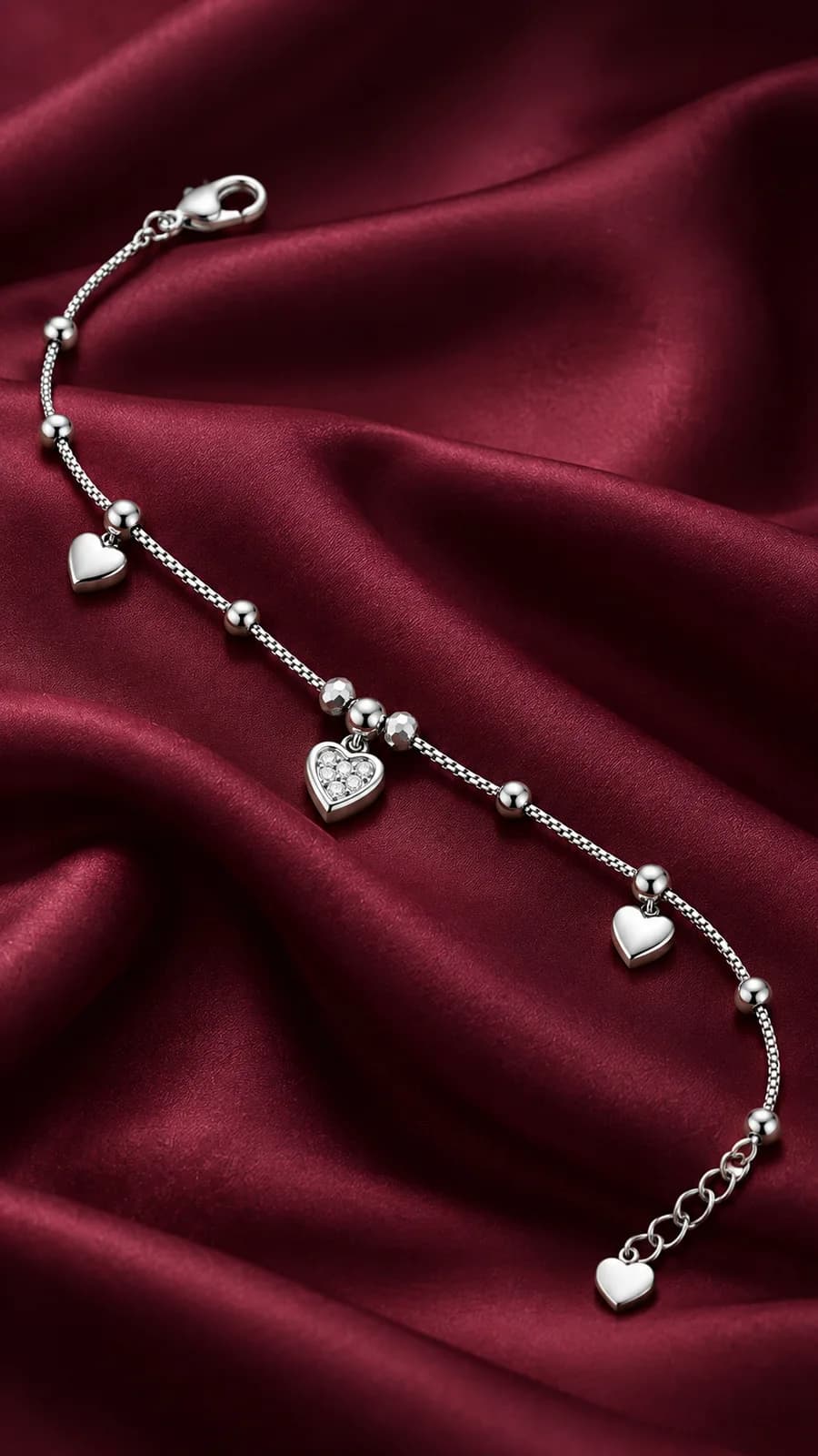 Sweetheart Spark Anklet
