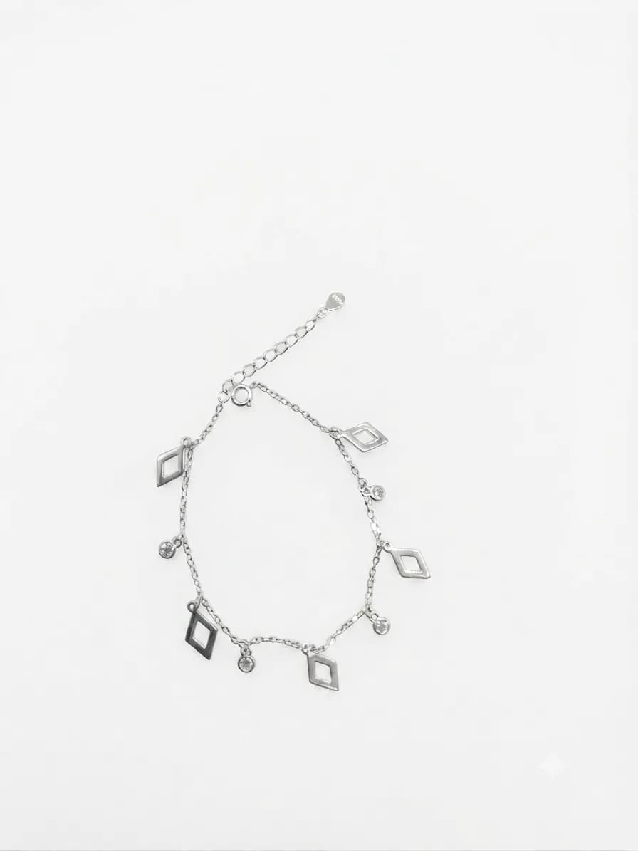 Lustre Diamond Charm bracelets