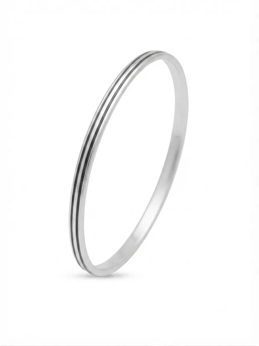 Double Line Edge Men’s Kada