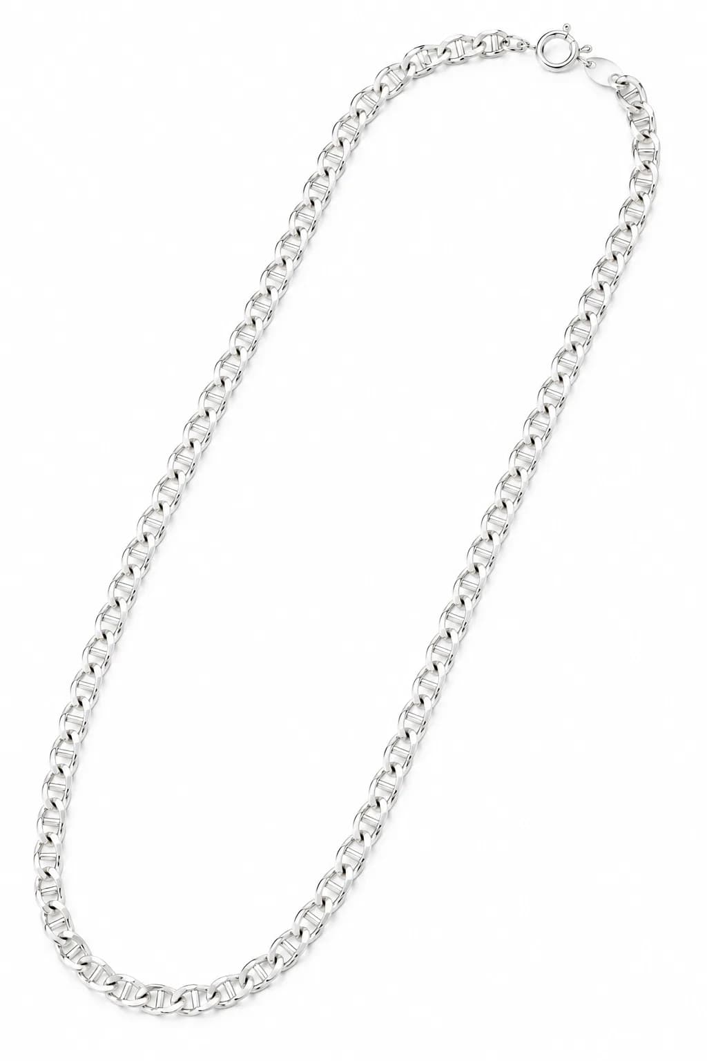 The Mariner Link Sterling Silver Chain
