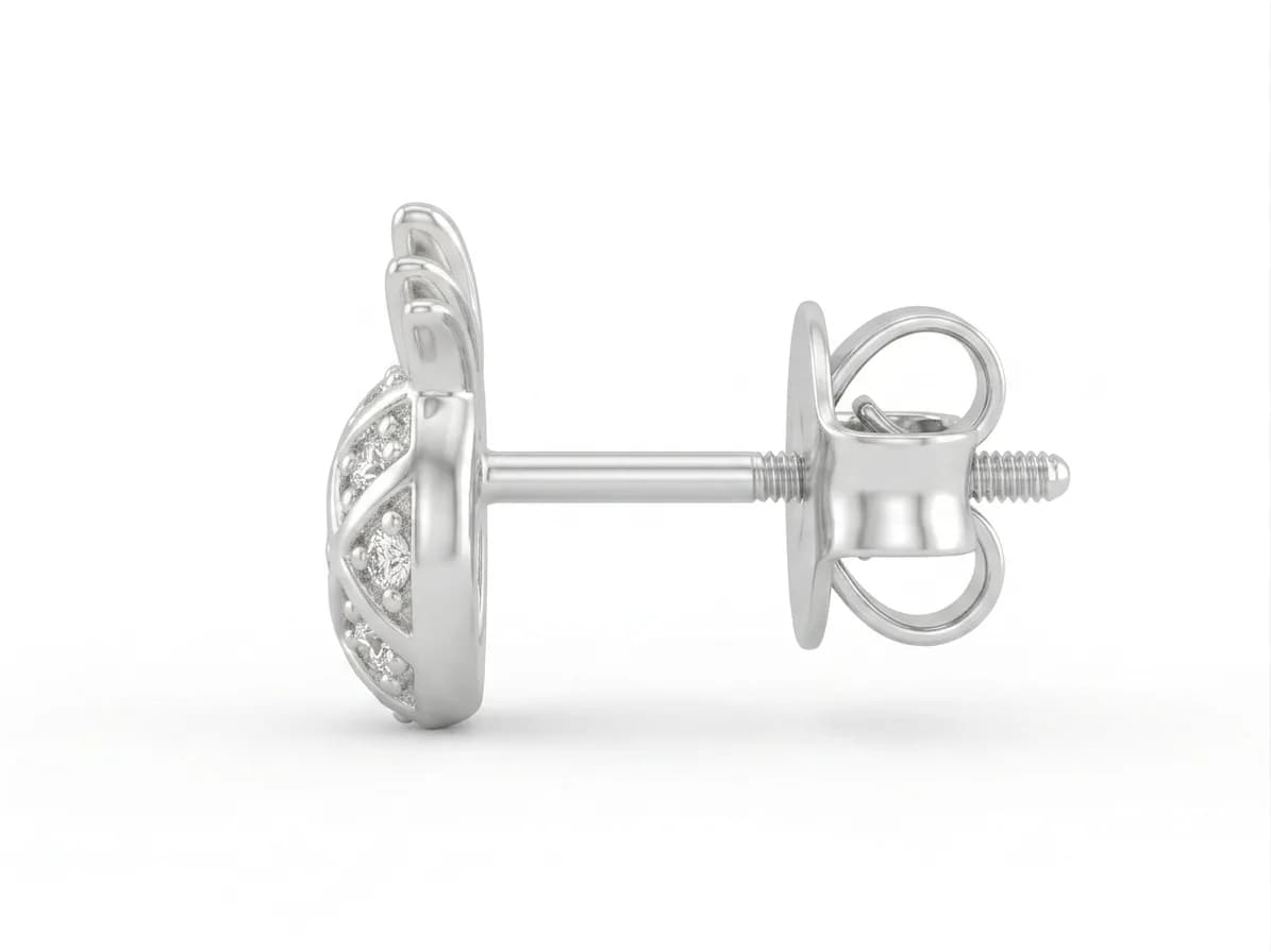 Celestial  Stud Earrings