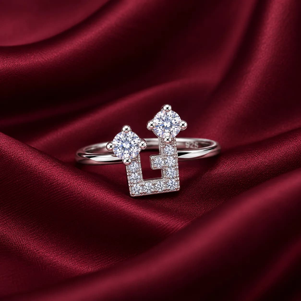 Lumière Duo Ring
