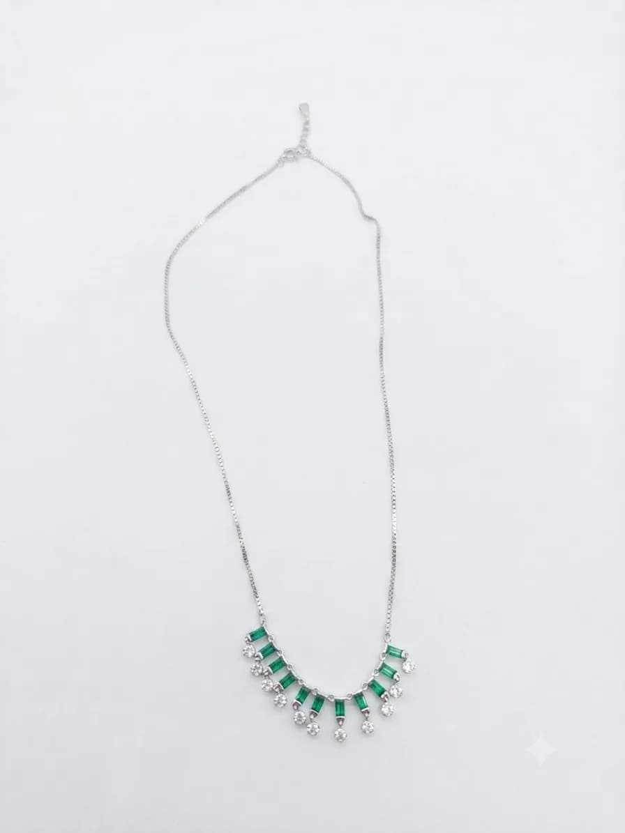 Royal Emerald Necklace