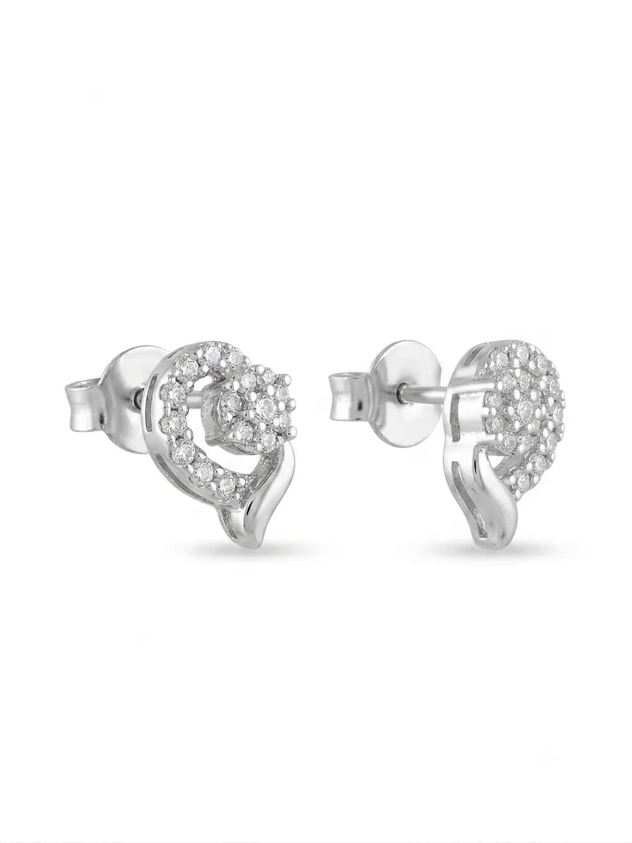 Radiant Solitaire Studs