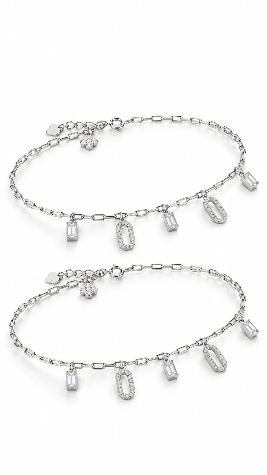 Celestial Link Charm anklet