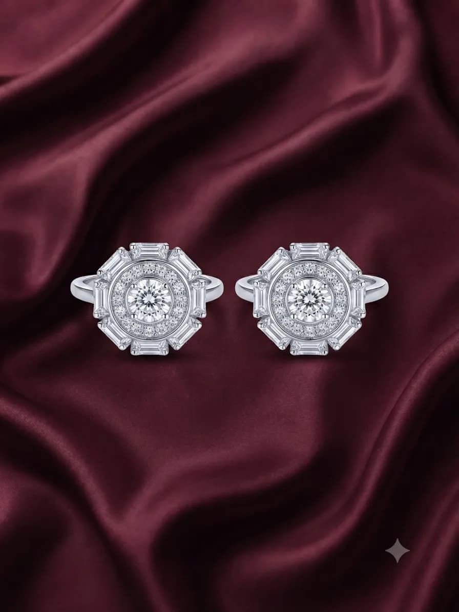 Solara Crest Toe Ring