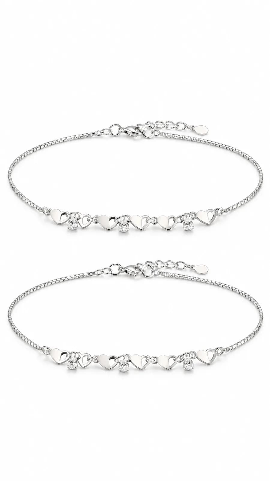 Celestial Evil Eye Charm Anklet