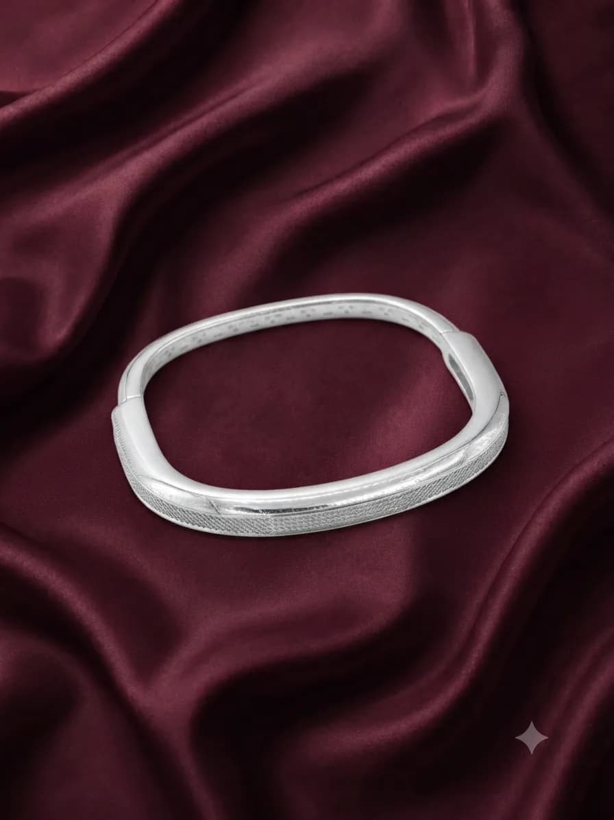 Celeste Textura Bangles