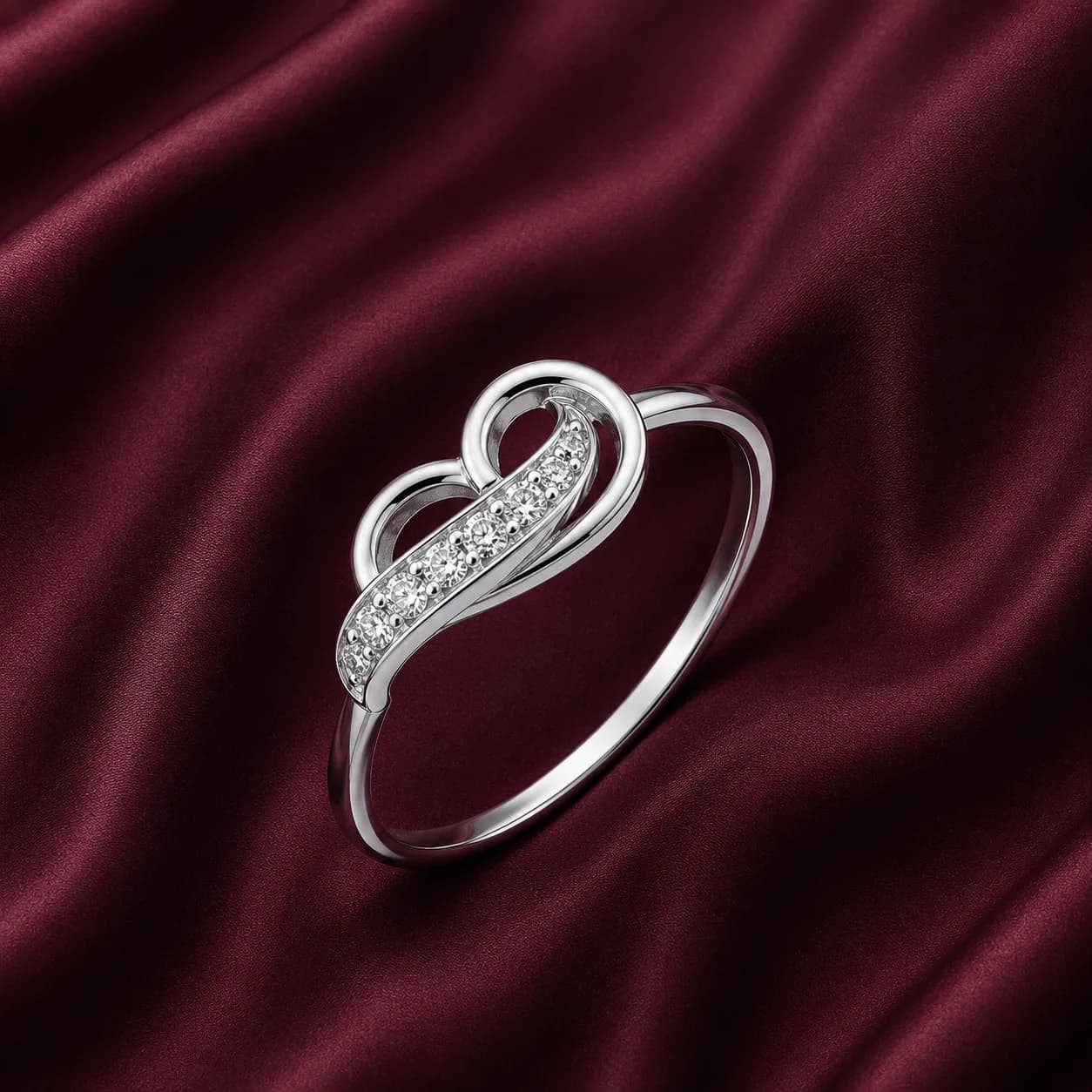 Everlink Infinity Sparkle Ring