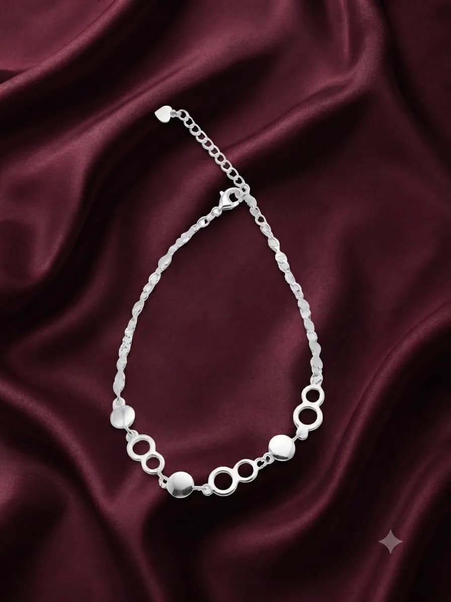 Luna Orbit Anklet