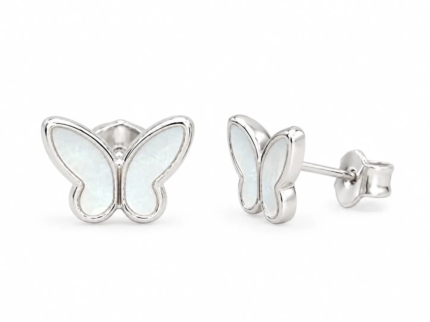 Butterfly Stud Earrings