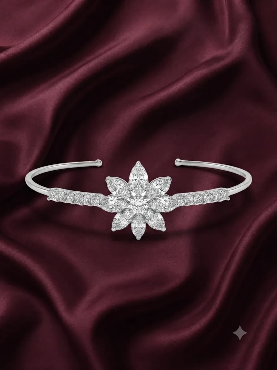 Celeste Bloom Radiance Bangle