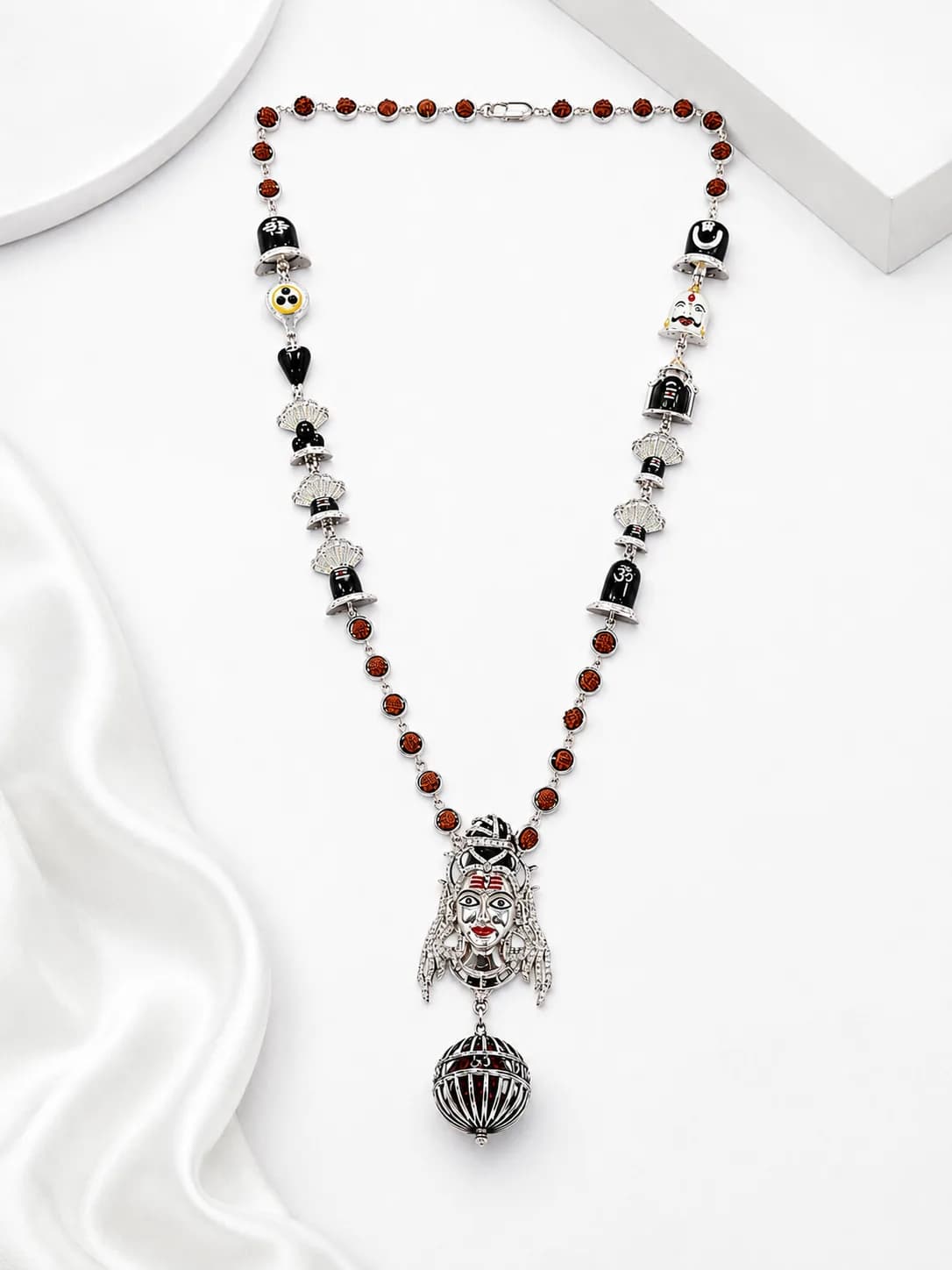 Rudra Mahadev Spiritual Pendant Chain