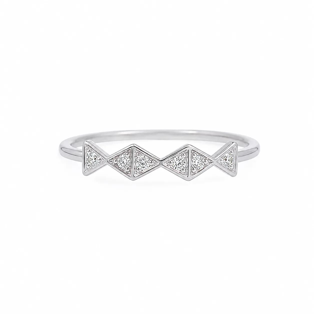 Virelle Geometric Ring