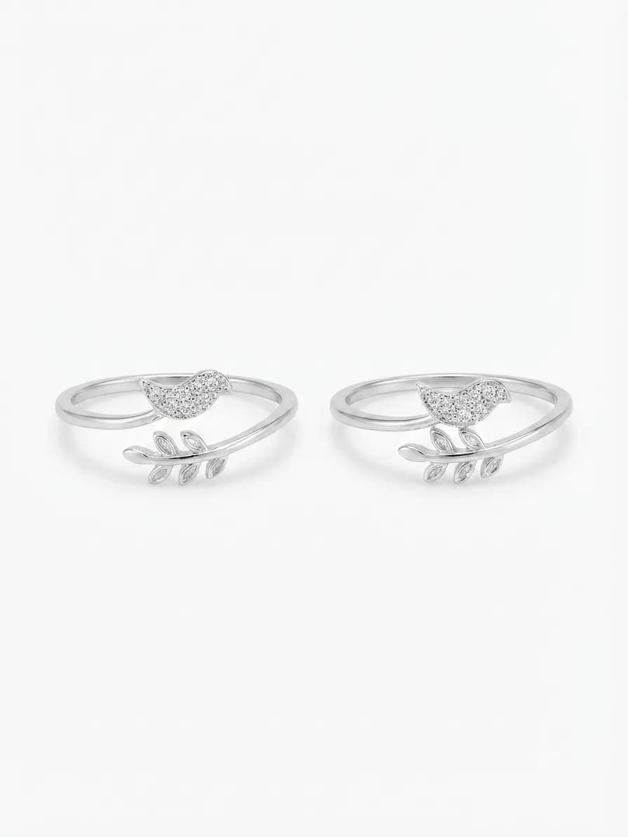 Aviora Songbird Toe Ring