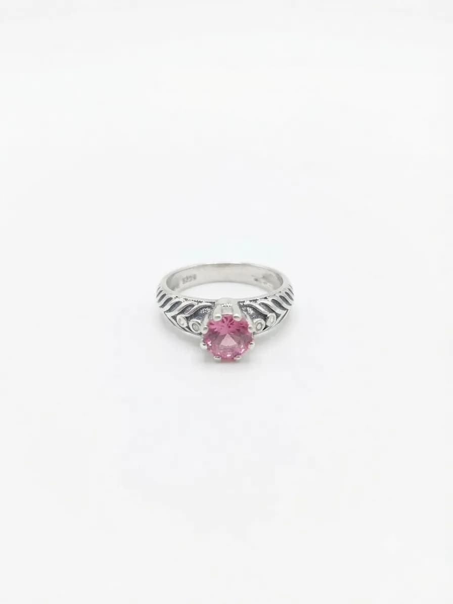 Rosé Vine Ring