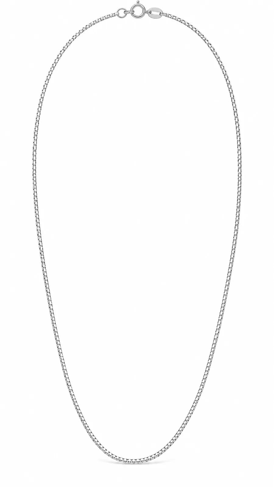 Silver Classic Link chain