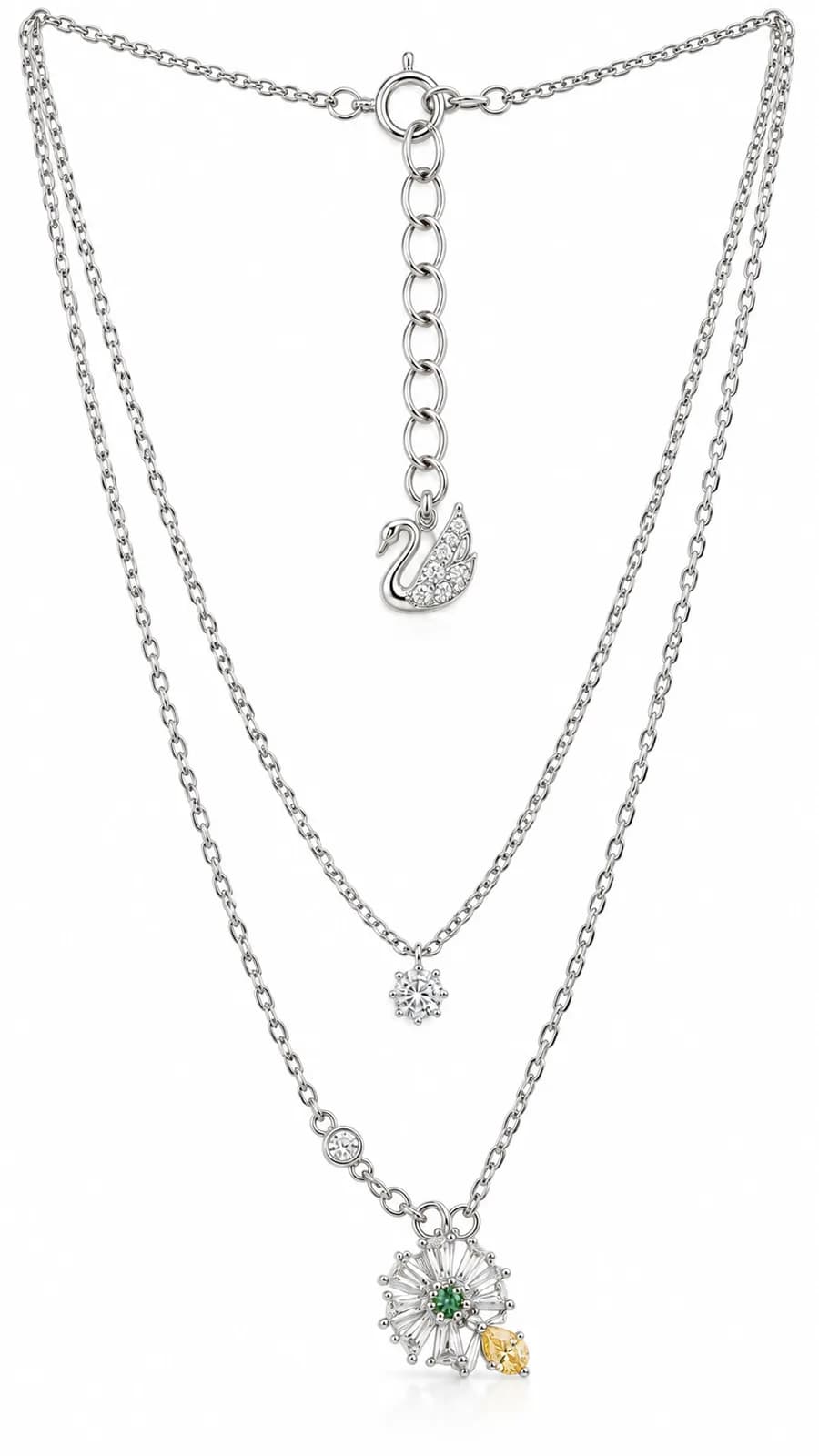 Celestial Bloom Pendant Chain