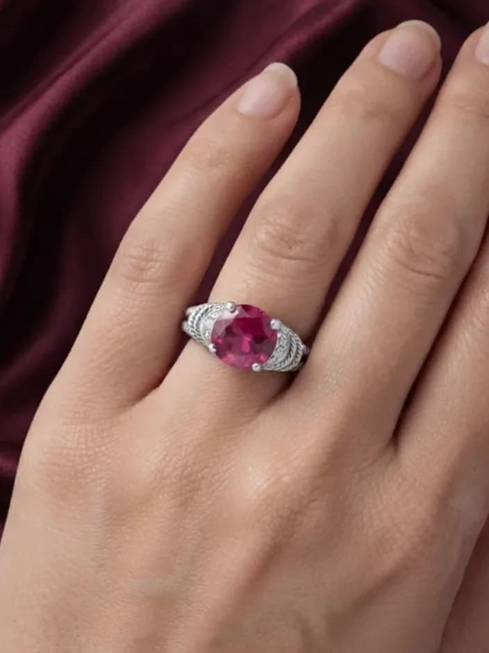 Rubelle Majesty Ring