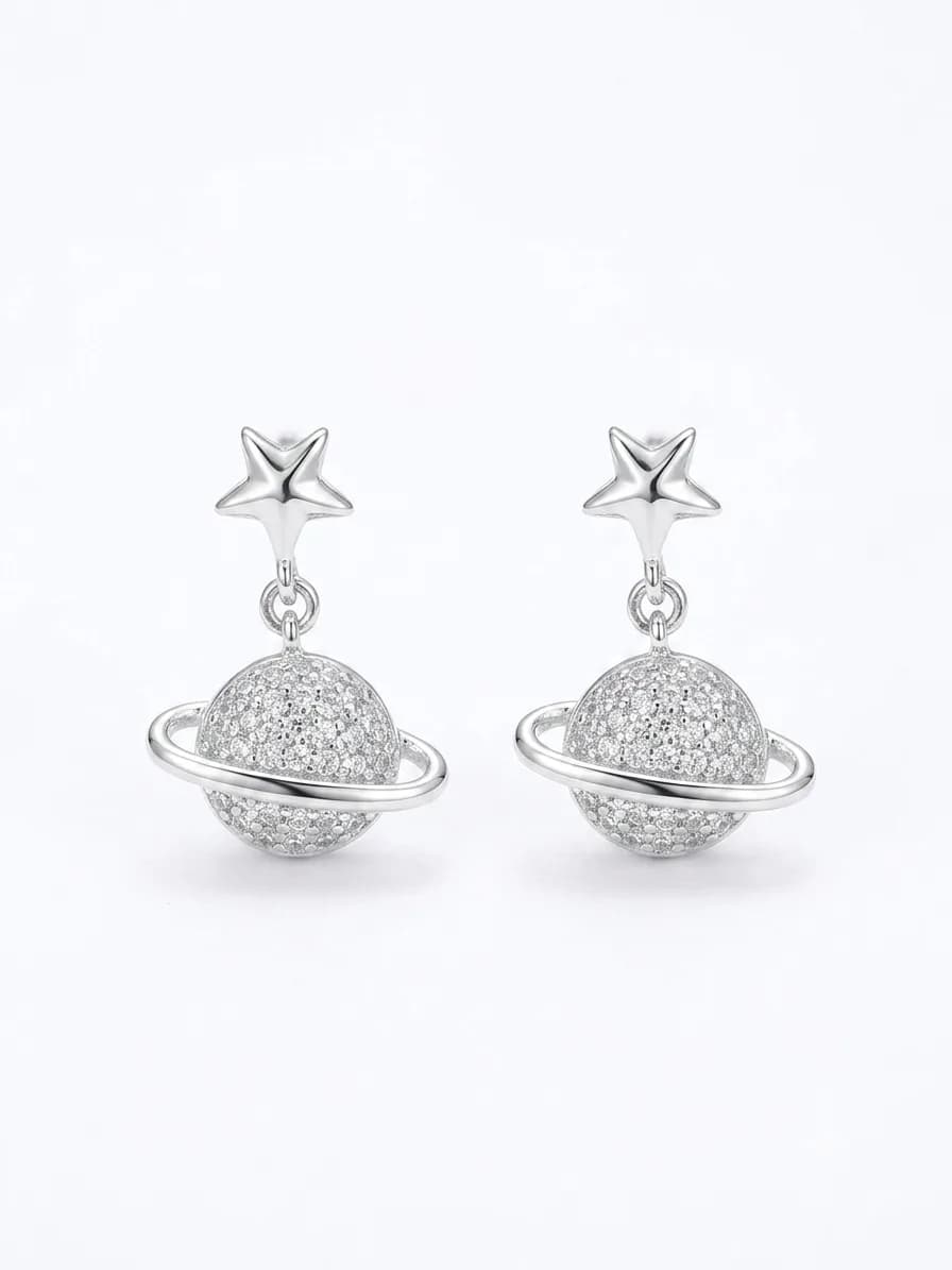 celestial dangle earrings