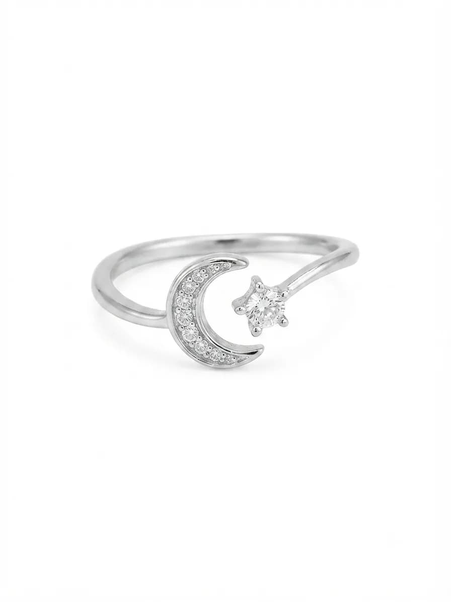 Lunéto Celestial Toe Ring
