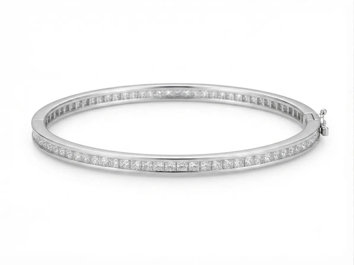 The Apex Pave Bangle