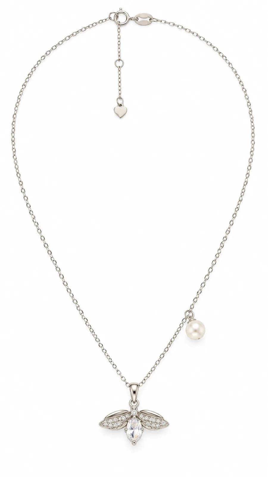 Celestial Bee Pearl Chain