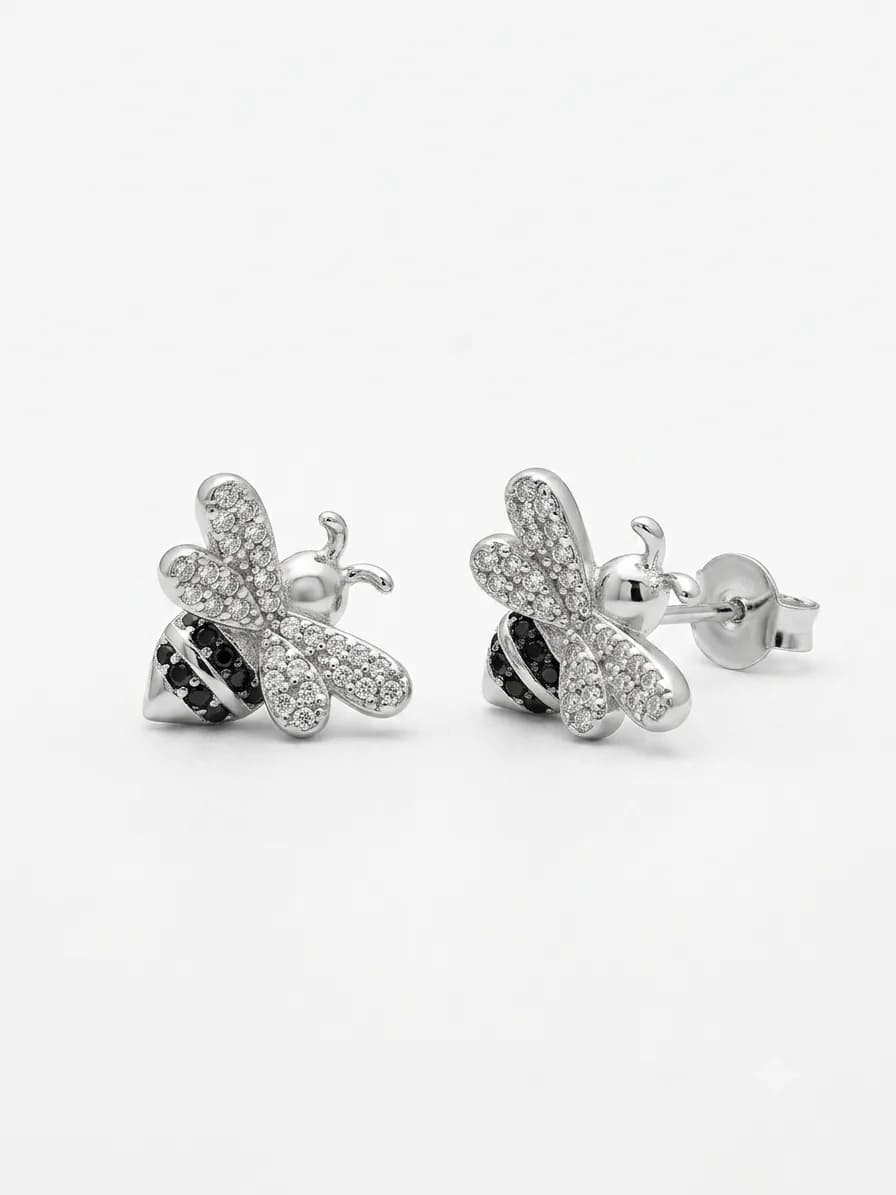 Busy Bee Pavé Studs