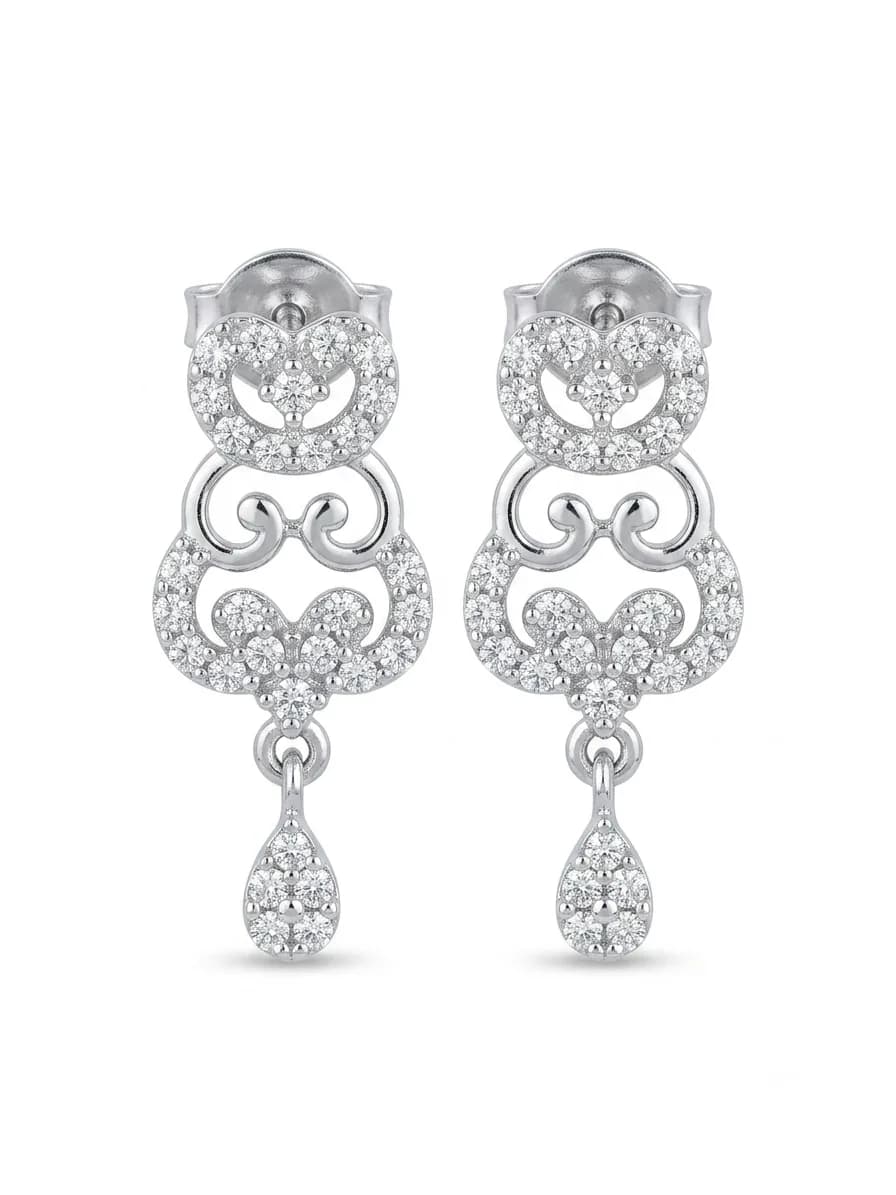 Graceful Drop Earrings