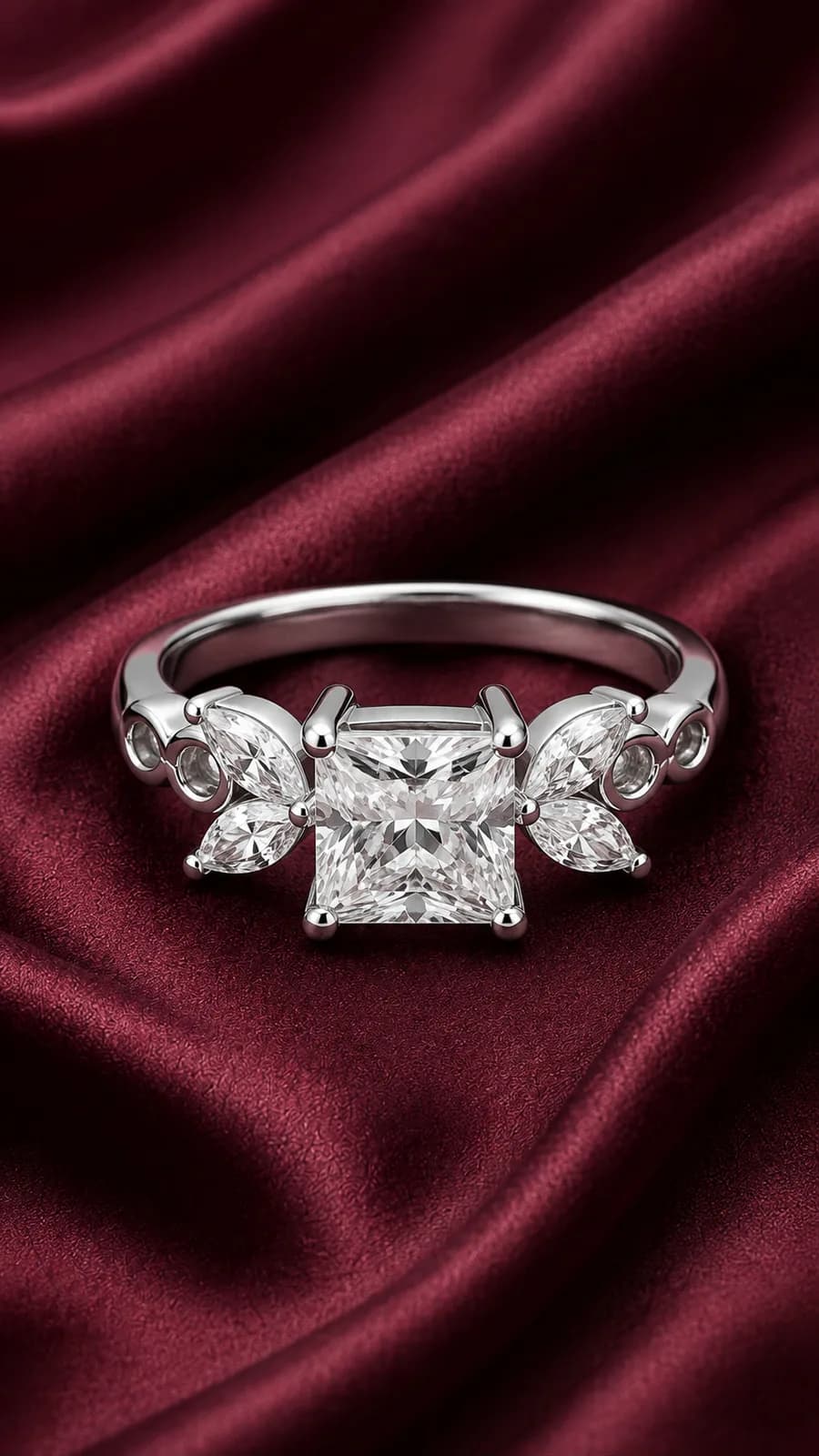 Lunaria Grace Ring