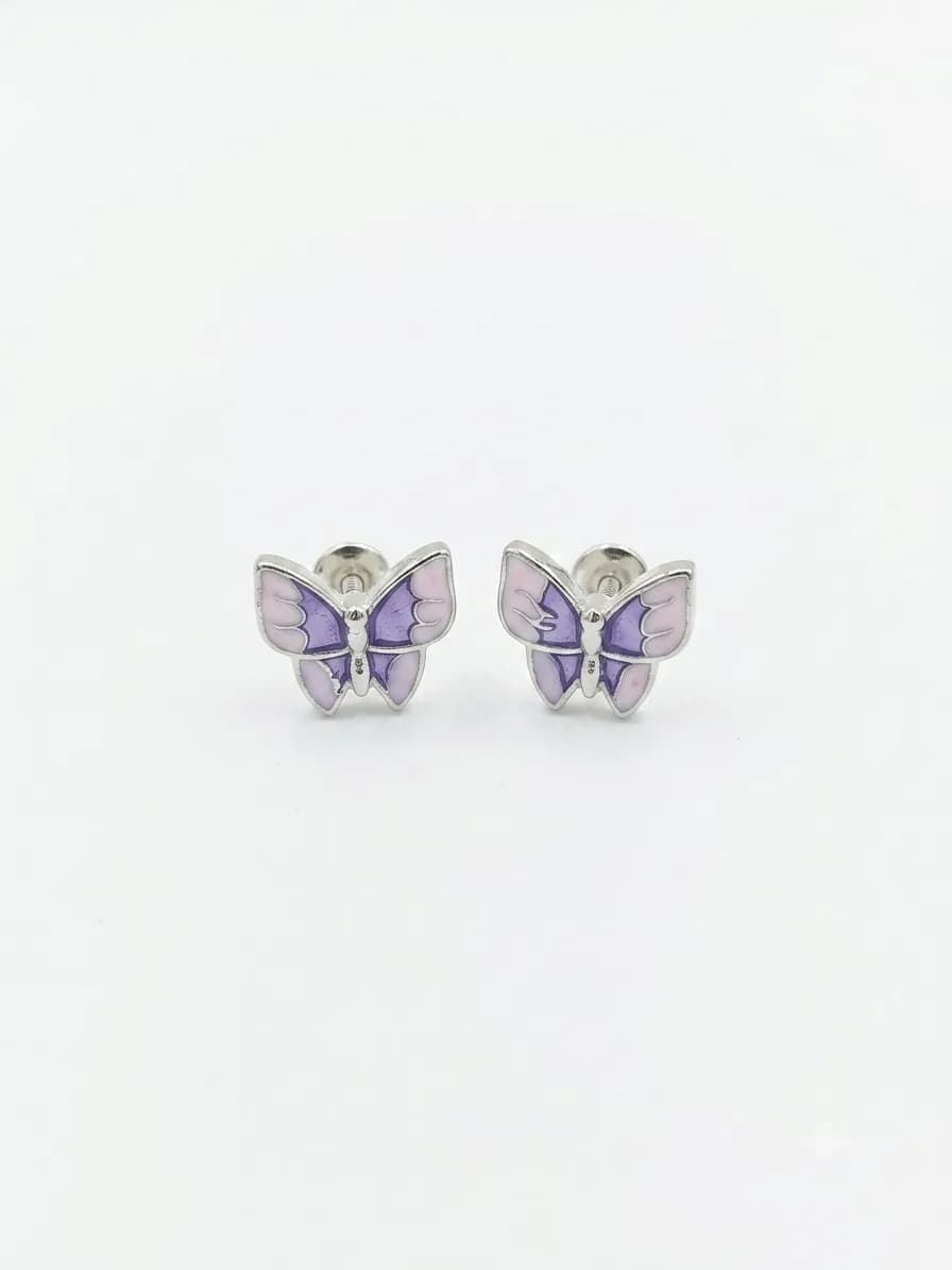 Butterfly Stud Earrings